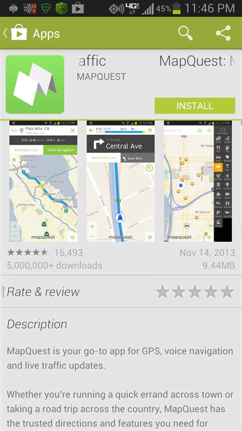 classic mapquest driving directions.